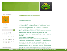 Tablet Screenshot of empreendedorjr.blogs.sapo.mz