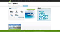Desktop Screenshot of barcos.sapo.ao