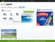 Tablet Screenshot of barcos.sapo.ao