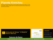 Tablet Screenshot of planeta-kretcheu.blogs.sapo.cv