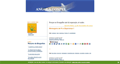 Desktop Screenshot of angolagospel.blogs.sapo.ao