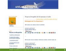 Tablet Screenshot of angolagospel.blogs.sapo.ao