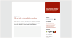 Desktop Screenshot of 10anosindependencia.blogs.sapo.tl