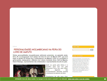 Tablet Screenshot of feiradolivrodemaputo.blogs.sapo.mz