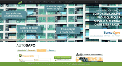 Desktop Screenshot of motos.sapo.ao