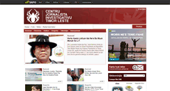 Desktop Screenshot of cjitlnoticias.sapo.tl
