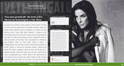 Desktop Screenshot of caboverdeivetesangalo.blogs.sapo.cv