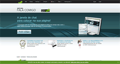 Desktop Screenshot of falacomigo.messenger.sapo.mz