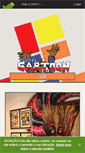 Mobile Screenshot of luandacartoon.sapo.ao
