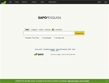 Tablet Screenshot of pesquisa.sapo.tl