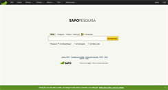 Desktop Screenshot of pesquisa.sapo.mz