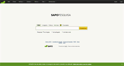 Desktop Screenshot of pesquisa.sapo.ao