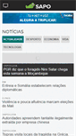 Mobile Screenshot of m.sapo.mz