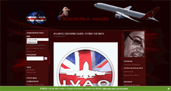 Desktop Screenshot of blogdopalo.blogs.sapo.cv