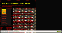 Desktop Screenshot of previnasedamarca.blogs.sapo.ao