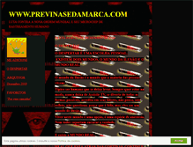 Tablet Screenshot of previnasedamarca.blogs.sapo.ao