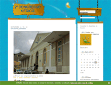 Tablet Screenshot of congressomedico.blogs.sapo.cv